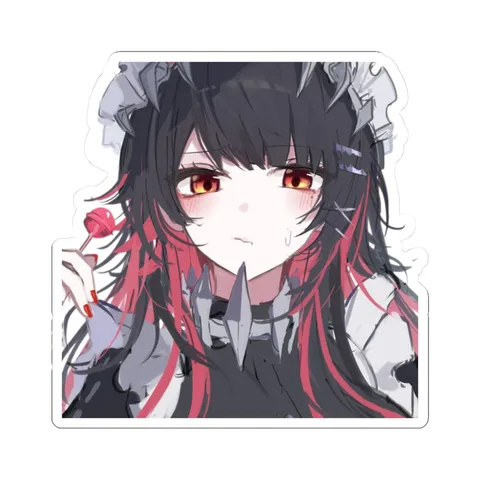 Ellen Joe Unsure — Kiss-Cut sticker