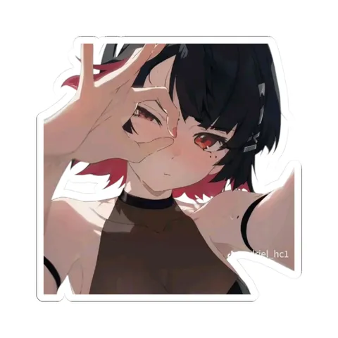 Ellen Joe Looks — Kiss-Cut sticker
