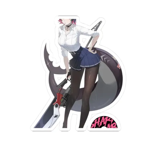Ellen Joe School Outfit — Kiss-Cut sticker