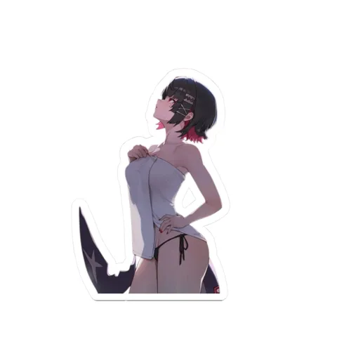 Ellen Joe Swimsuit — Kiss-Cut sticker