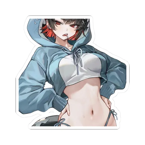 Ellen Joe Swimsuit (2) — Kiss-Cut sticker