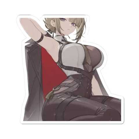 Evelyn Armpit — Sticker sticker
