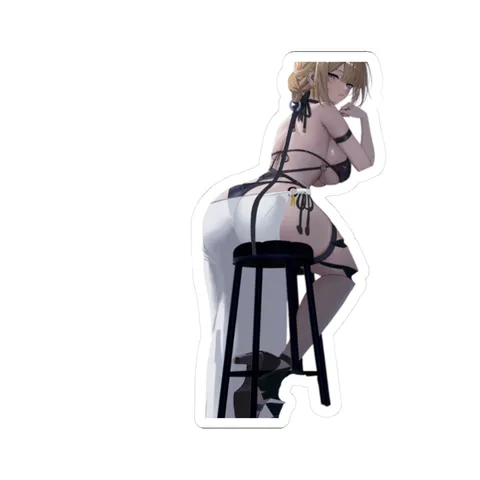 Evelyn At The Bar — Sticker sticker