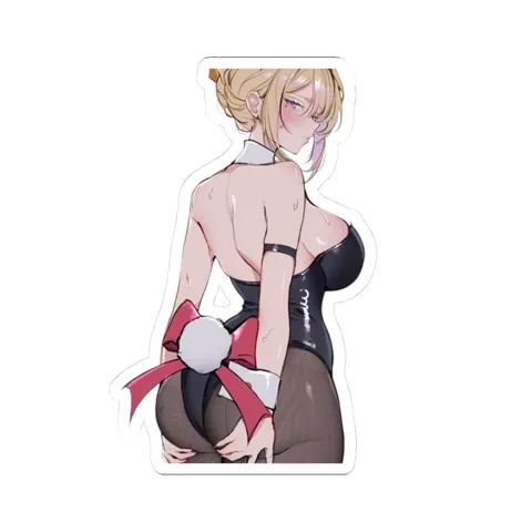Evelyn Bunny Suit — Sticker sticker