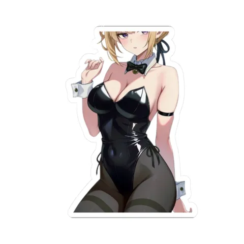 Evelyn Bunny Suit — Sticker sticker