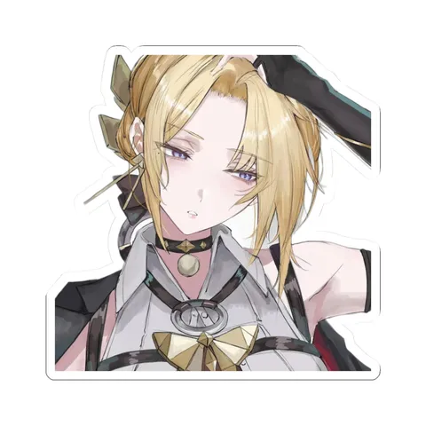 Evelyn Chevalier Firefighter outfit — Sticker sticker