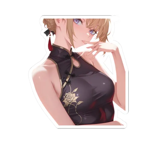 Evelyn Chinese Dress — Sticker sticker