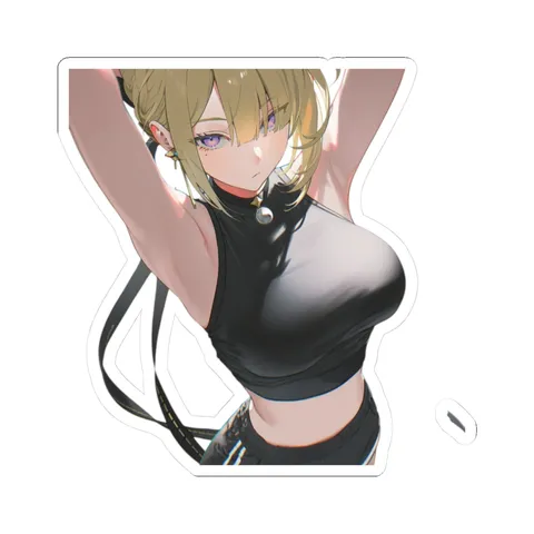 Evelyn Croptop — Sticker sticker