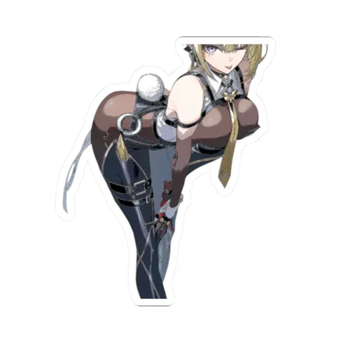 Evelyn Small Bunny — Sticker sticker