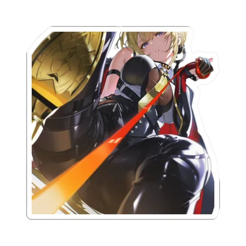 Evelyn Steps On You — Sticker sticker