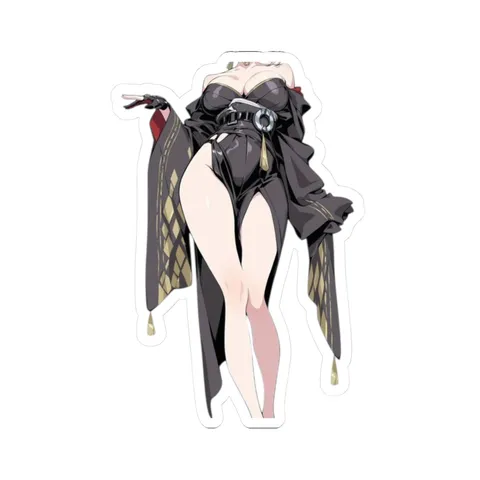 Evelyn Tight Dress — Sticker sticker