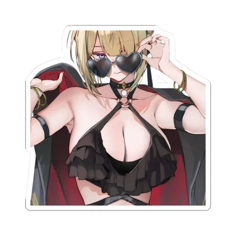 Evelyn Summer Outfit — Sticker sticker