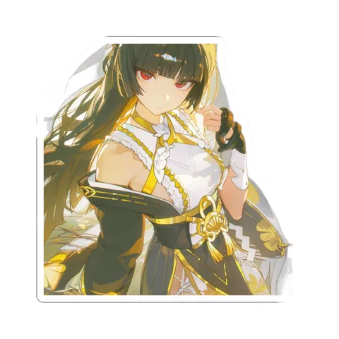 Hoshimi Miyabi Dignified Blossom — Sticker sticker
