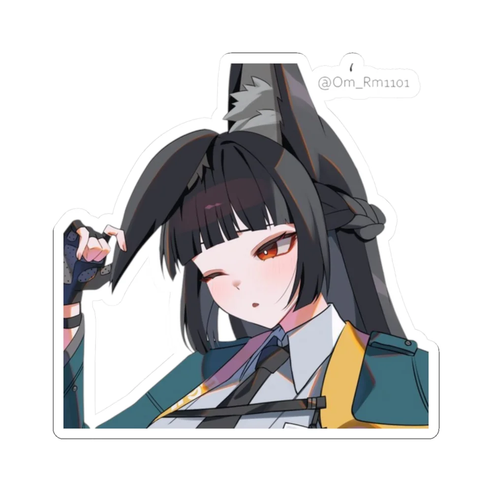 Hoshimi Miyabi Fox Ears Outfit