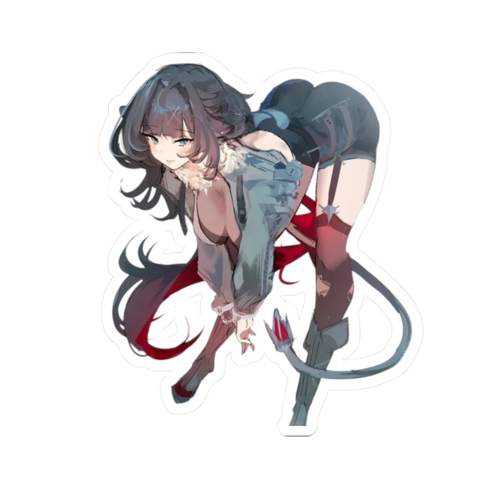 Jane Doe Bends Over