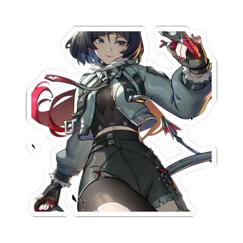 Jane Doe Aura Farming — Sticker sticker