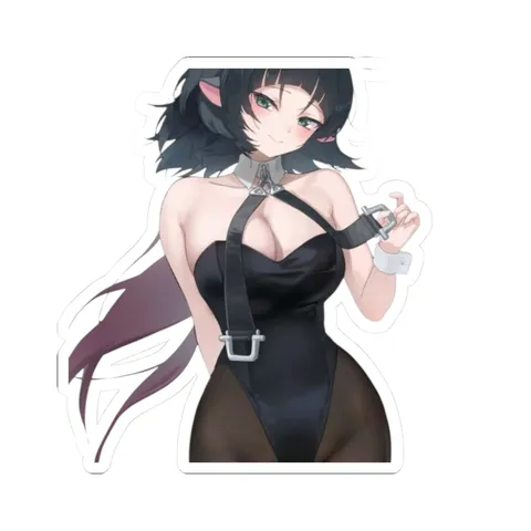Jane Doe Bunny Ears — Sticker sticker