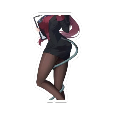 Jane Doe Business Outfit — Sticker sticker
