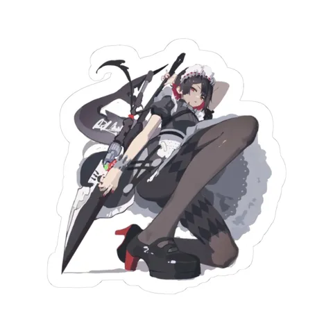 Jane Doe Close Up — Sticker sticker
