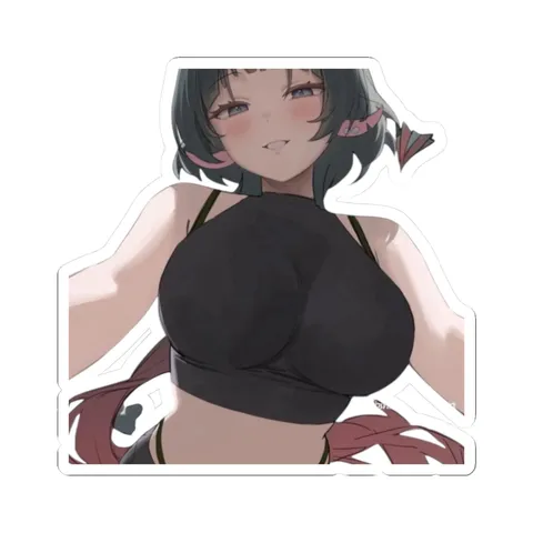 Jane Doe Goes For A Hug — Sticker sticker
