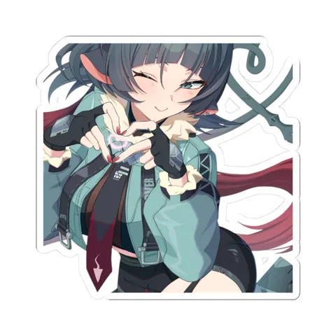 Jane Doe Heart Sign — Sticker sticker