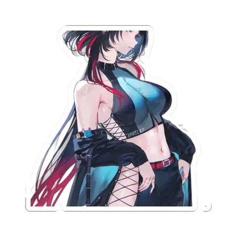 Jane Doe No Stockings Outfit — Sticker sticker
