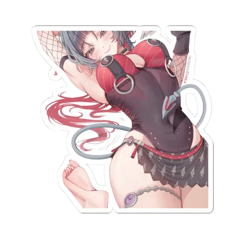 Jane Doe Noctune Feet — Sticker sticker