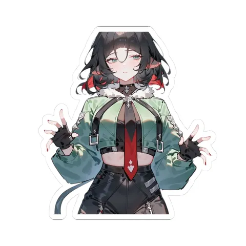 Jane Doe Pause — Sticker sticker