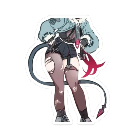 Jane Doe Shaking Hips — Sticker sticker