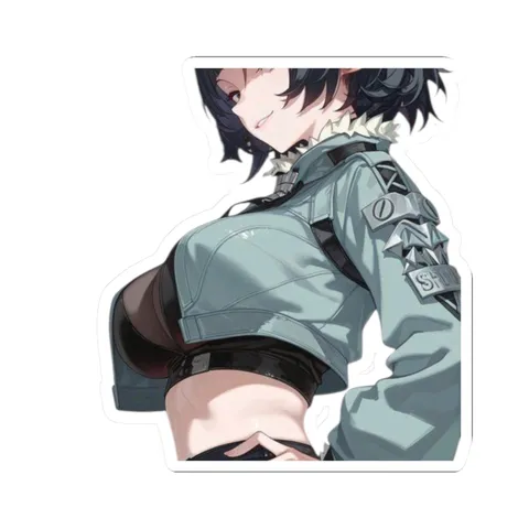 Jane Doe Side Eye — Sticker sticker