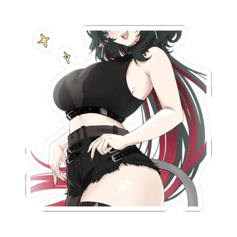 Jane Doe Side View — Sticker sticker