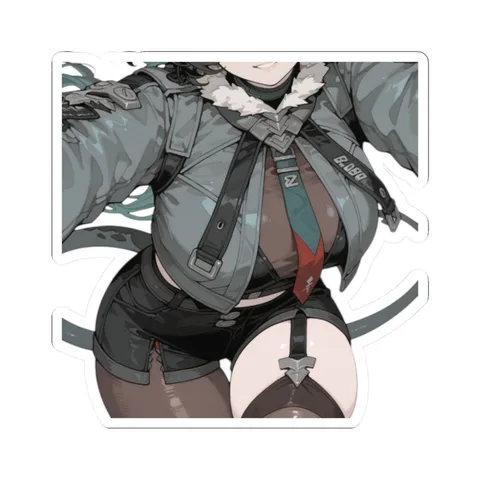Jane Doe Stares At You — Sticker sticker