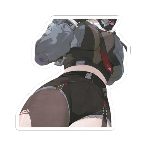 Jane Doe Thick Thighs — Sticker sticker