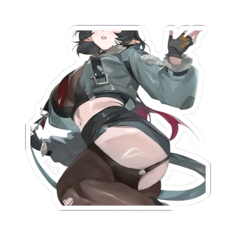 Jane Doe Thighs — Sticker sticker