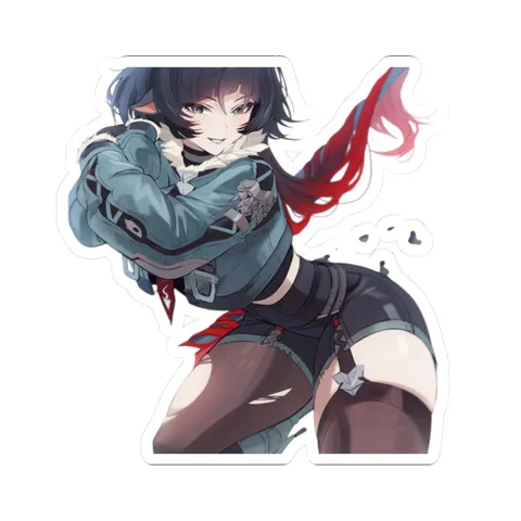 Jane Doe Thighs — Sticker sticker