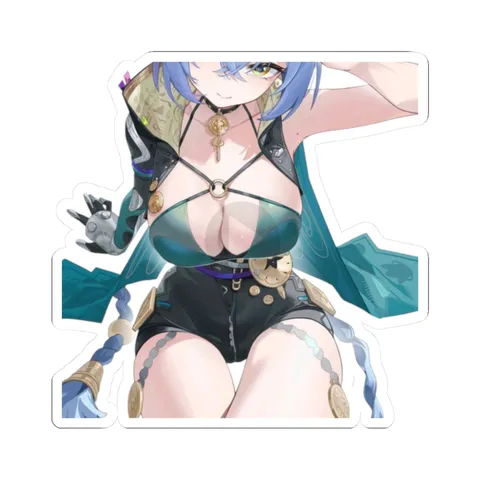Lucia Pause — Kiss-Cut sticker