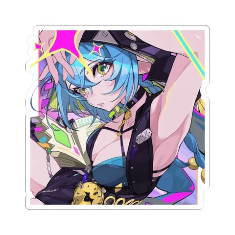 Lucia Star — Kiss-Cut sticker