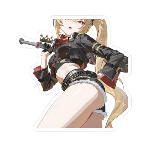 Lucy From Below — Kiss-Cut sticker