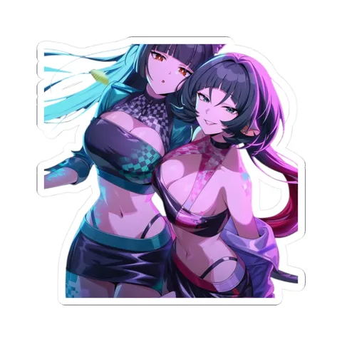 Miyabi and Jane Doe — Sticker sticker