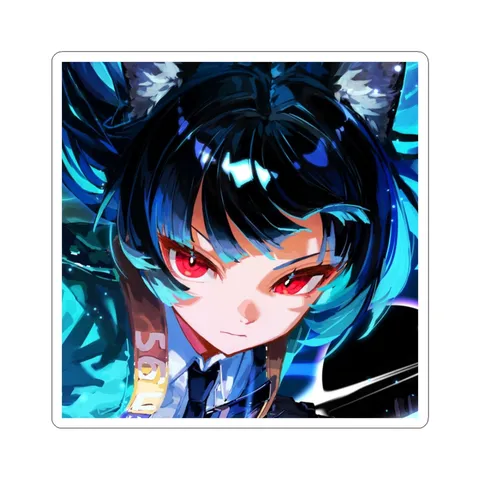 Miyabi Aura Farming — Sticker sticker