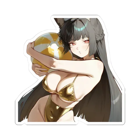 Miyabi Beach Ball — Sticker sticker