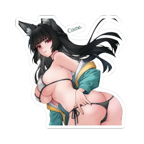 Miyabi Bikini — Sticker sticker