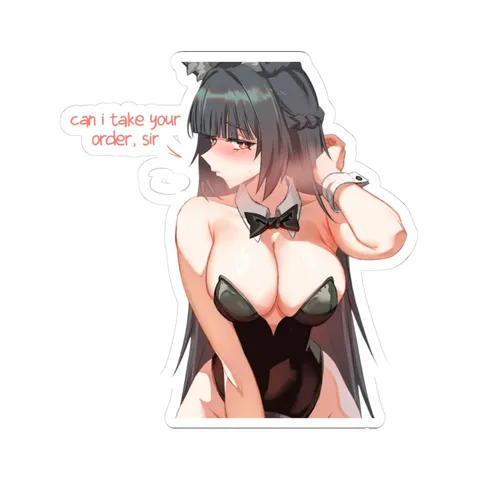 Miyabi Cat Maid — Sticker sticker