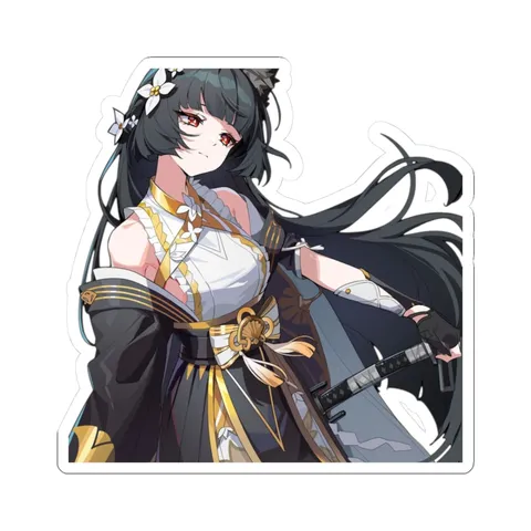 Miyabi Dignified Blossom — Sticker sticker