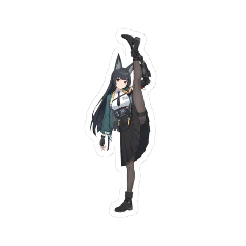 Miyabi Doing Splits — Sticker sticker