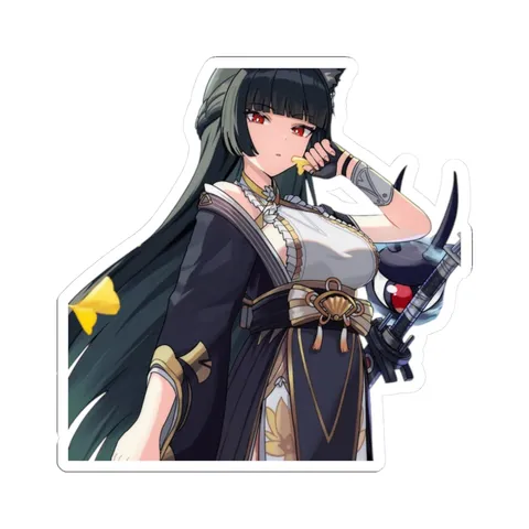 Miyabi Dignified Blossom — Sticker sticker
