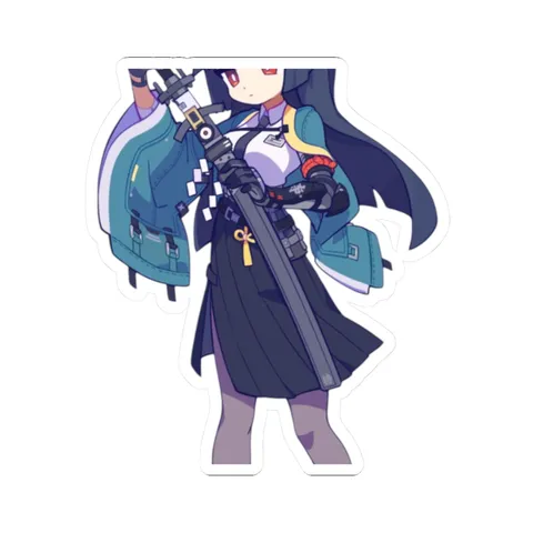 Miyabi Draws Sword — Sticker sticker