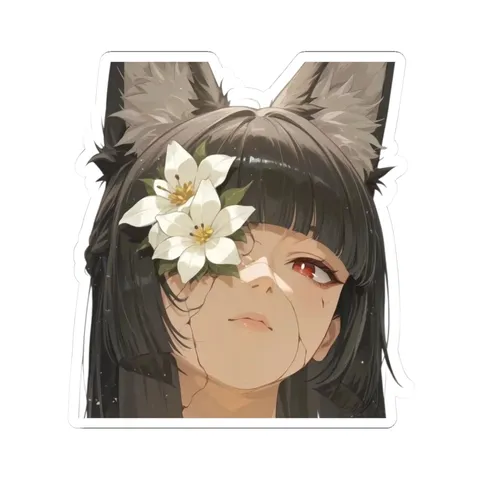 Miyabi Flower — Sticker sticker