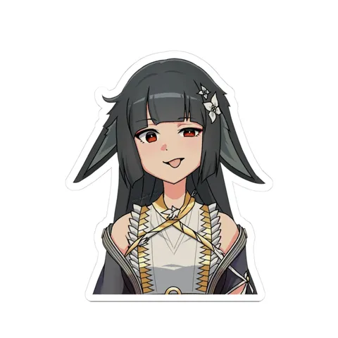Miyabi Gooning — Sticker sticker
