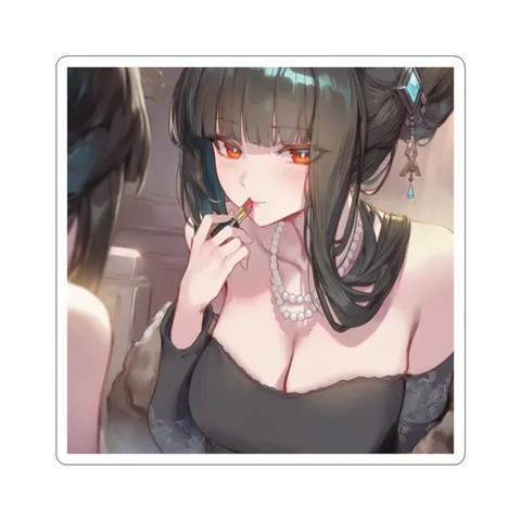 Miyabi Lip Gloss — Sticker sticker